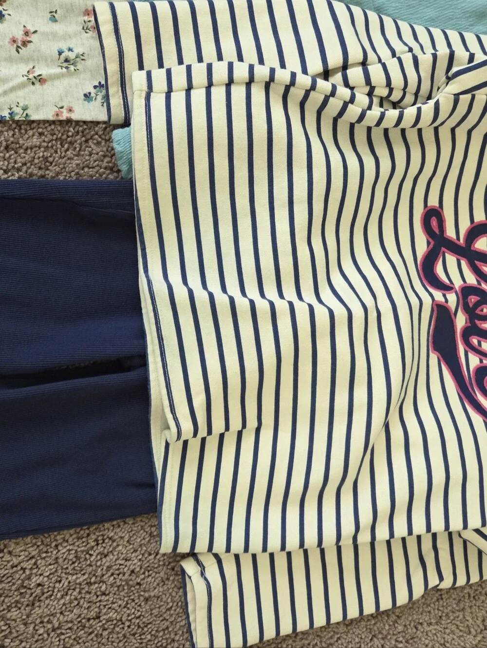 Set of 5 Carter's Girl's Outfits Size 8